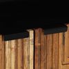 vidaXL Sideboard with Door Natural 60 x 33.5 x 75 cm Solid Acacia Wood
