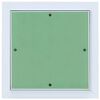 vidaXL Access Panel White 30 x 30 cm Aluminium and Plasterboard