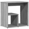 vidaXL Side Tables 2 pcs Grey Sonoma 50x30x50 cm Engineered Wood
