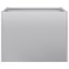 vidaXL Planter 40x40x30 cm Galvanised Steel