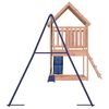 vidaXL Outdoor Playset Solid Wood Douglas