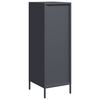 vidaXL Highboard Anthracite 39x35x103.5 cm Steel