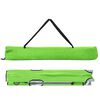 vidaXL Folding Camping Bed Folding 2 pcs Dark green 62 x 194 x 42 cm