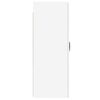 vidaXL Wall Mounted Cabinets 2 pcs White Engineered Wood