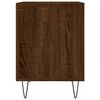vidaXL Bedside Cabinets 2 pcs Brown Oak 40x35x50 cm Engineered Wood