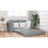 vidaXL Sofa Bed Light grey 148 x 71 x 83 cm Fabric