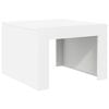 vidaXL Coffee Table White 50x50x35 cm Engineered Wood