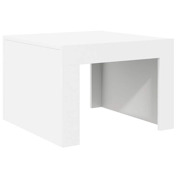 vidaXL Coffee Table White 50x50x35 cm Engineered Wood