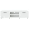 vidaXL TV Cabinet White 140x40x35 cm Engineered Wood