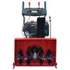 vidaXL Two-Stage Snow Blower Electric/Manual Start 11 HP 302 cc