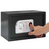 vidaXL Digital Safe with Lock Dark grey 20 x 31 x 20 cm Steel