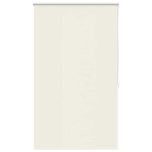 vidaXL Roller blind blackout 84.4x175 cm Fabric Width 80 cm off white
