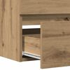 vidaXL Sink Cabinet Artisan Oak 100x38.5x45 cm Engineered Wood