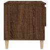 vidaXL Bedside Tables 2 pcs Brown Oak 50x46x50 Engineered Wood