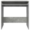 vidaXL Desk Concrete Grey 77.5 x 43 x 79 cm Engineered Wood