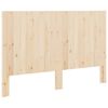 vidaXL Headboard 160x104 cm Solid Wood Pine