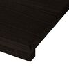 vidaXL Stair Treads 16 pcs Dark Brown 70x30x2 cm Solid Wood Oak