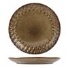 Cosy & Trendy Dessert Plate Araki Hazel 6 pcs &Oslash;21.5 cm Brown