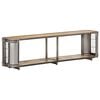 vidaXL TV Cabinet | Natural wood and metallic (varied)