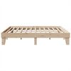 vidaXL Bed Frame without Mattress 180x200 cm Super King Solid Wood Pine