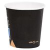 vidaXL Coffee Paper Cups 120 ml 1000 pcs Black