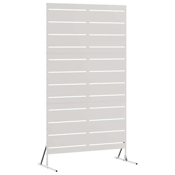 vidaXL Privacy Screen Grey 100 x 50 x 180 cm Steel
