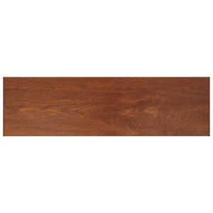 vidaXL Window Sill Brown wood 160 x 45 x 4.5 cm PVC