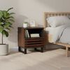 vidaXL Bedside Cabinets 2 pcs 40x33x46 cm Solid Wood Mango