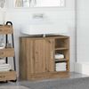 vidaXL Bathroom Cabinet Artisan Oak 63 x 29 x 55 cm Engineered wood