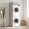 vidaXL Wash Machine Cabinet with Storage Concerte 67.5 x 68 x 200 cm
