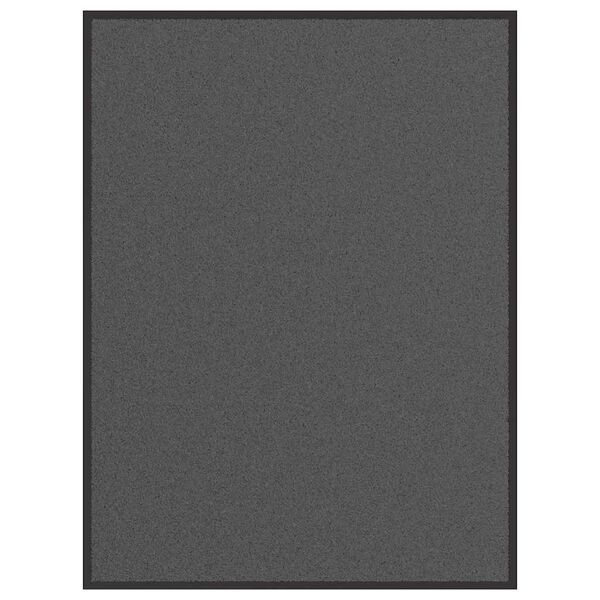 vidaXL Doormat Anthracite 90x120 cm