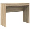 vidaXL Desk with Drawer 2 pcs Sonoma Oak