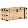 vidaXL Chest 90x40x40 cm Solid Mango Wood