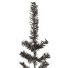vidaXL Slim Christmas Tree Black 240 cm