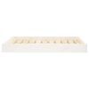 vidaXL Dog Bed White 91.5x64x9 cm Solid Wood Pine