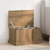 vidaXL Storage Box Artisan Oak 30x50x28 cm Engineered Wood