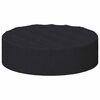 vidaXL Furniture Feet Pads 2 pcs Black &Oslash; 14 x 4 mm EVA