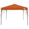 vidaXL Pop-up Canopy Tent Orange 300 x 300 cm Fabric