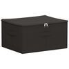 vidaXL Storage Box 24 pcs Non-woven fabric 50 x 30 x 25 cm 37.5 L
