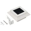 vidaXL Outdoor Solar Lamps 6 pcs LED Square 12 cm White