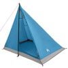 vidaXL Backpacking Tent 2-Person Blue 185T Polyester with PU Coating