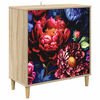 vidaXL Sideboard KIEL Sonoma 69 x 33 x 75 cm Engineered Wood