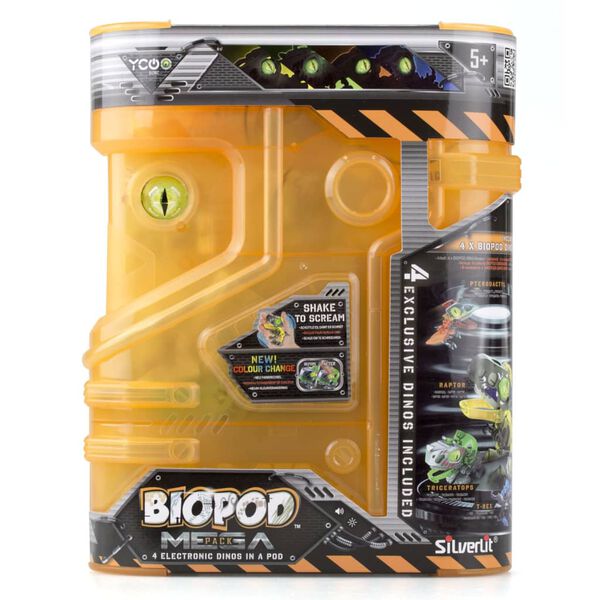 Silverlit Biopod Playset Battle Mega