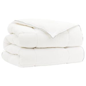 vidaXL Duvet 220x240 cm Winter 450 GSM Australian Wool White