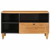 vidaXL TV Units with Shelf Light Brown 80 x 33 x 46 cm Engineered wood