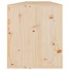 vidaXL Wall Cabinets 2 pcs 80x30x35 cm Solid Wood Pine