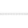 vidaXL Wire Mesh Fence with Flange Anthracite 1.8x25 m