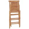 vidaXL Folding Garden Chairs 2 pcs 47x63x90 cm Solid Wood Teak