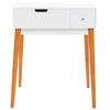 vidaXL Dressing Table with Mirror MDF 60x50x86 cm