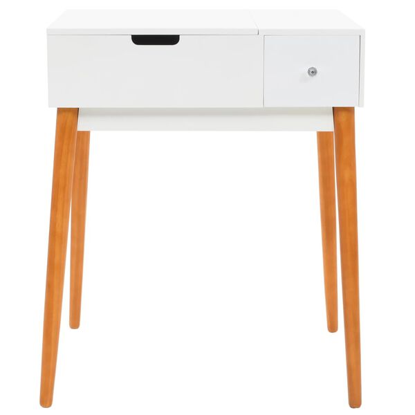 vidaXL Dressing Table with Mirror MDF 60x50x86 cm